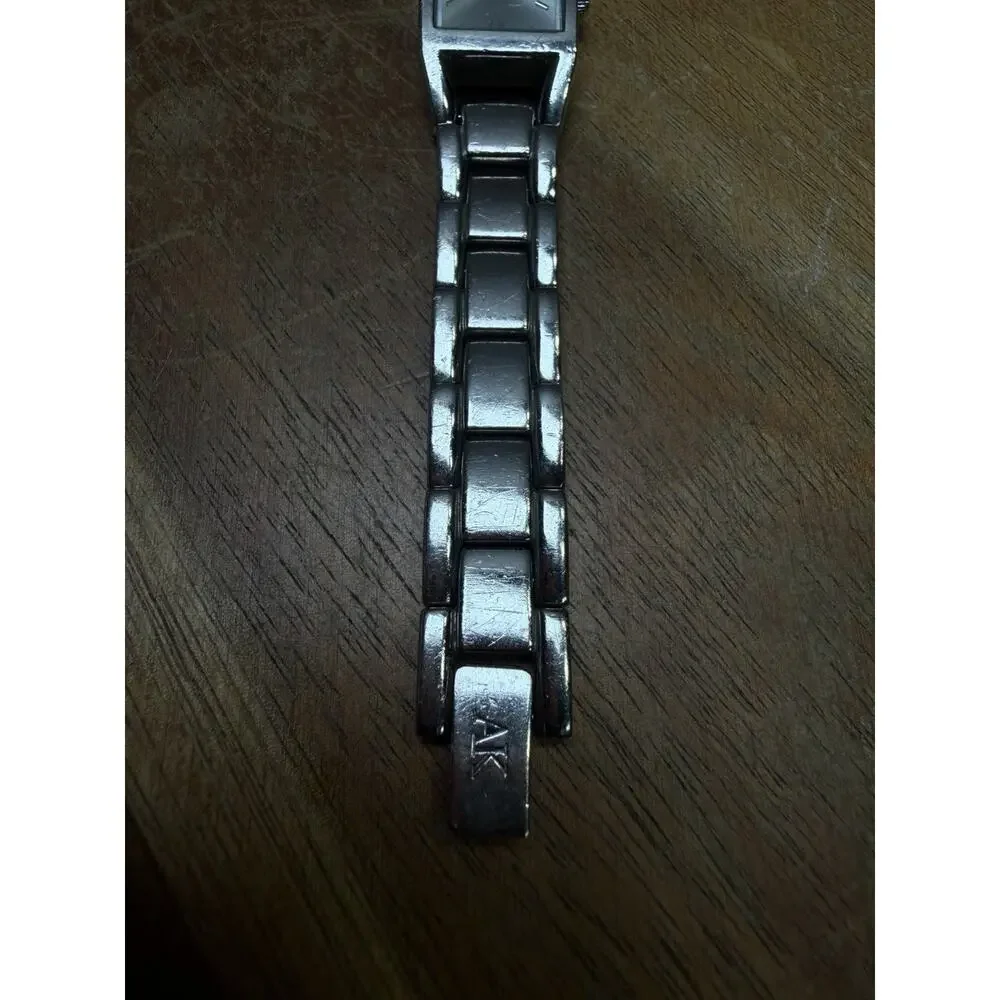 Anne Klein Women's Analog Watch Silver Toned Bracelet Band